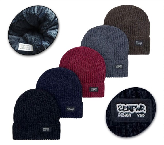 Gorro de invierno