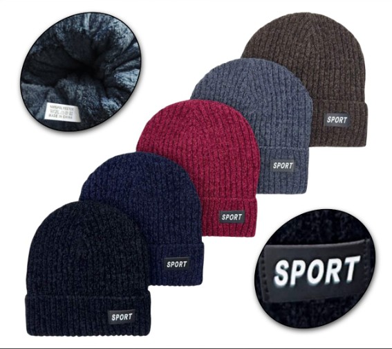 Gorro de invierno