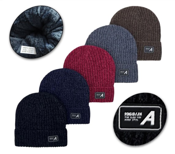 Gorro de invierno