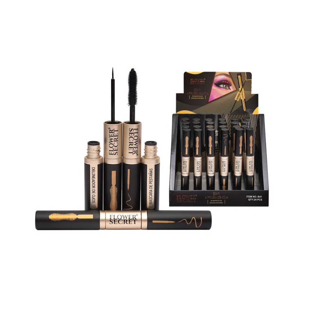 Mascara para Pestañas con Delineador