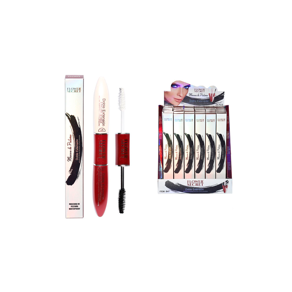 Mascara para Pestañas Doble
