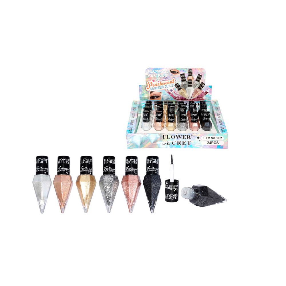 Delineador de Ojos con Glitter