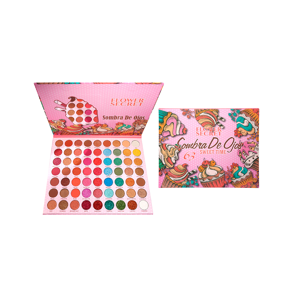 Paleta de Sombra de Ojos