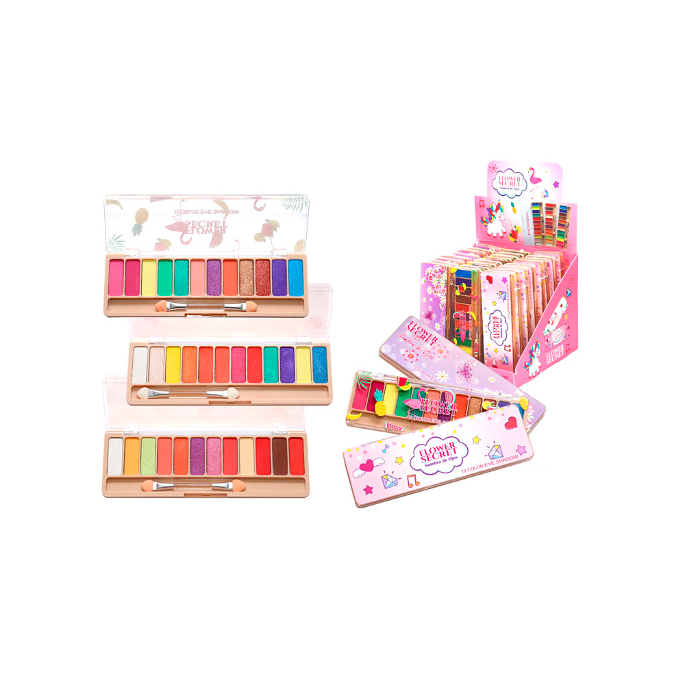 Paleta de Sombras