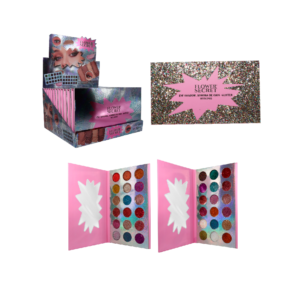 Sombra de Ojos con Glitter