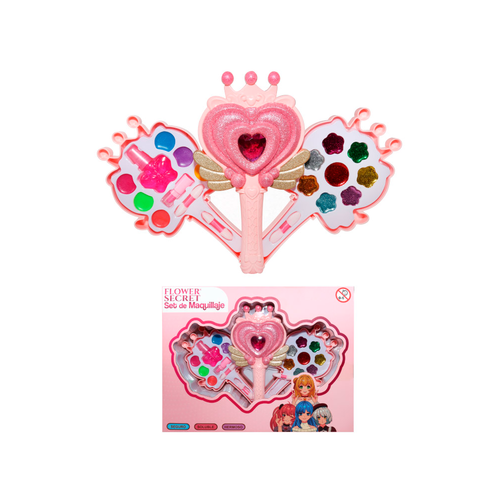 Set Maquillaje Niña