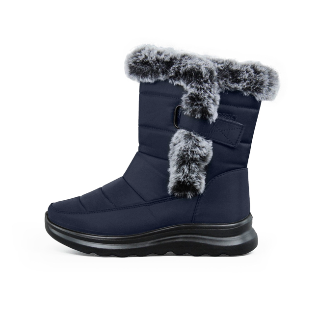 Botas de Nieve Azul
