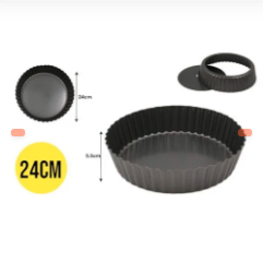 BANDEJA PARA PIZZA BORDE ONDULADO