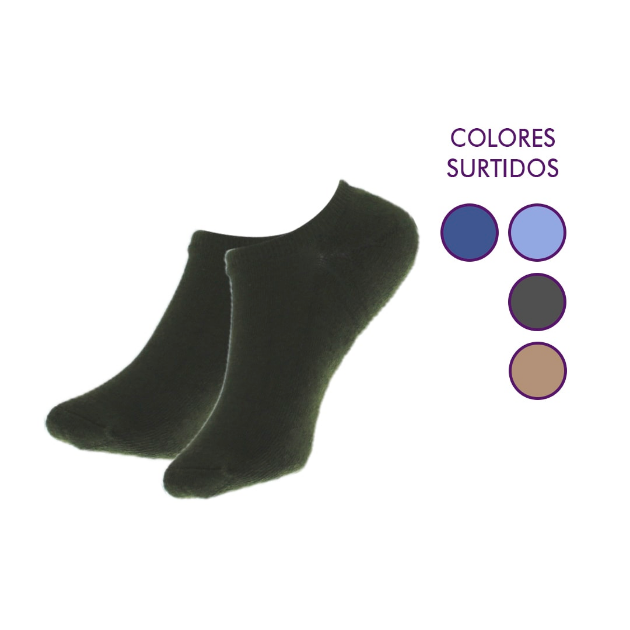 CALCETA PARA HOMBRE DE ALGODON