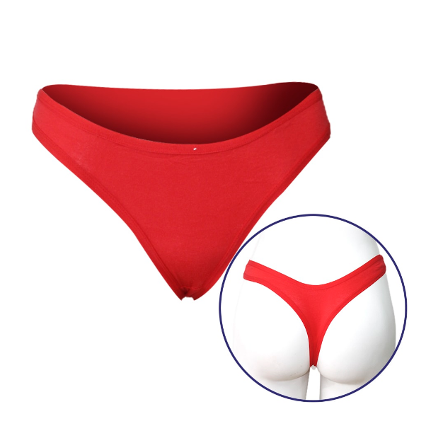 COLALESS PARA MUJER ALGODON COLOR ROJO