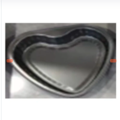 BANDEJA PARA HORNO DE CORAZON