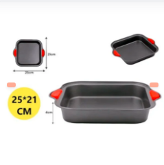 BANDEJA CUADRADA PARA HORNO