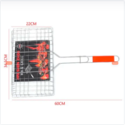 PARRILA PARA BARBACOA RECTANGULAR