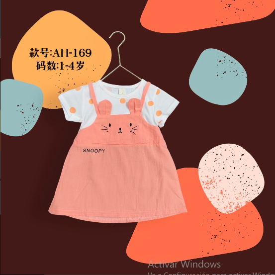 Vestido para Niña 
