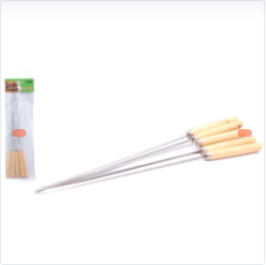 AGUJA PINCHO CON MANGO DE MADERA