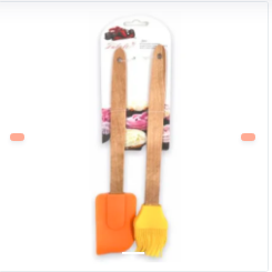 SET DE PALETA Y CEPILLO DE SILICONA