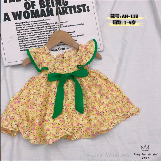 Vestidos de Algodon 