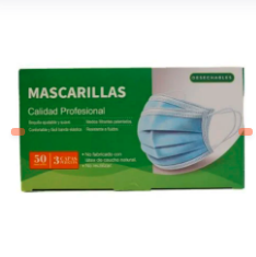 MASCARILLAS DESECHABLES