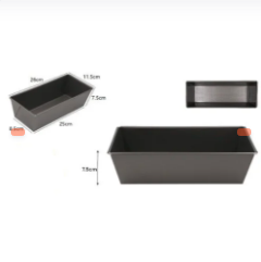 BANDEJA PARA HORNO RECTANGULAR