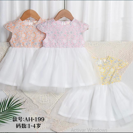 Vestidos de Algodon 