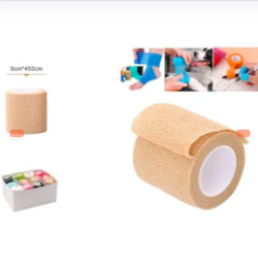 VENDAJE AUTOADHESIVO DE COLORES