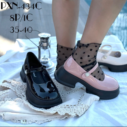 ZAPATOS CHAROL