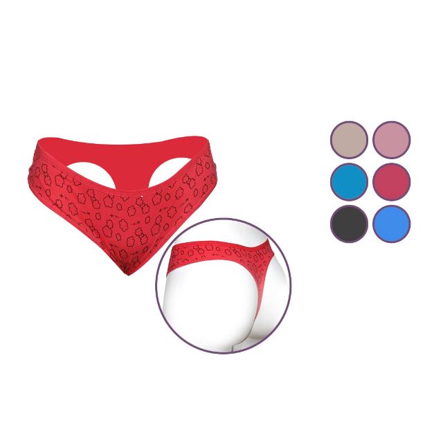 COLALESS DE MUJER ESTAMPADO