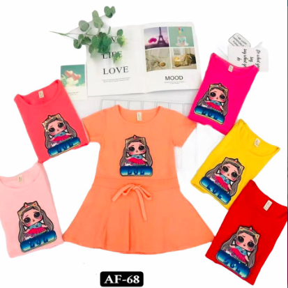 Vestidos de Algodon 
