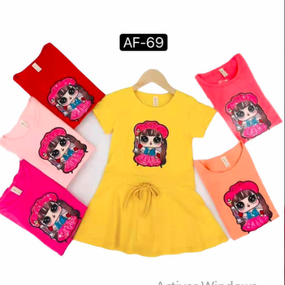 Vestidos de Algodon 