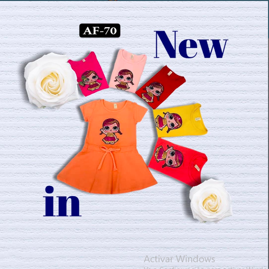 Vestidos de Algodon 