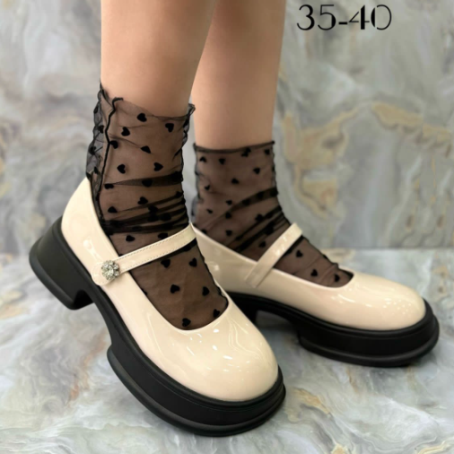 ZAPATOS CHAROL