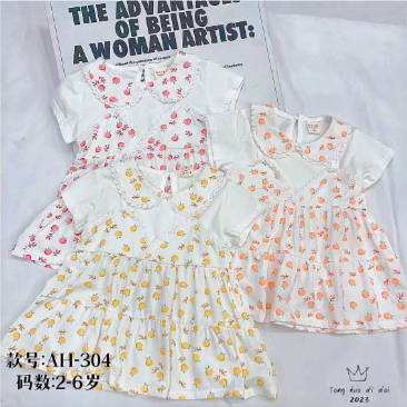 Vestidos de Algodon