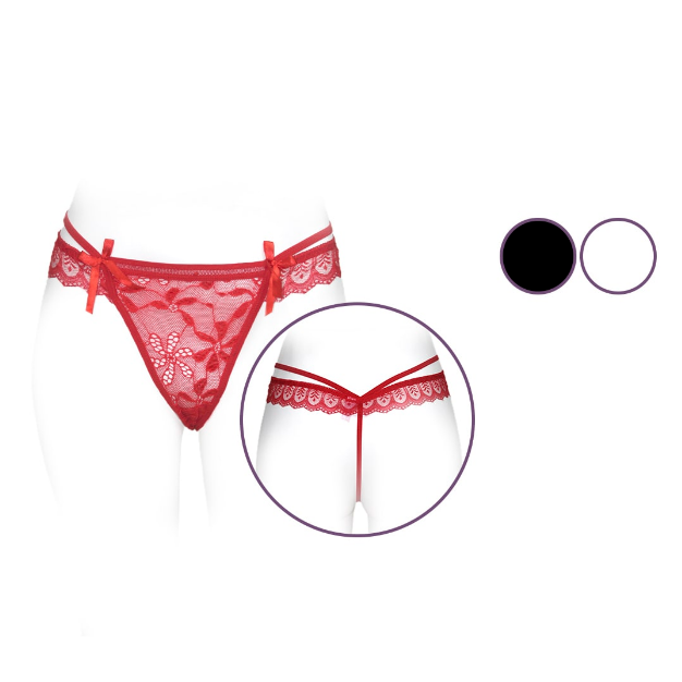 COLALESS PARA MUJER CON FLORES Y ENCAJE
