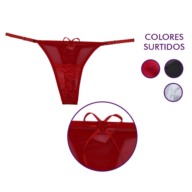 COLALESS PARA MUJER CON ENCAJE Y MALLA
