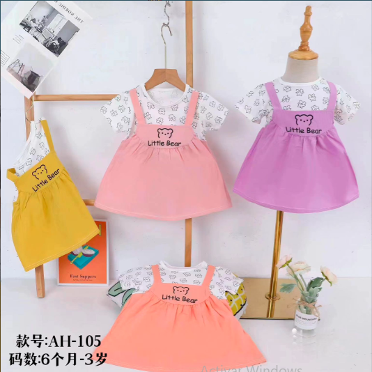 Vestidos de Algodon