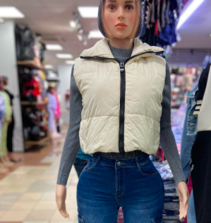 puffa sin mangas 