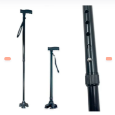 BASTON DE ALUMINIO
