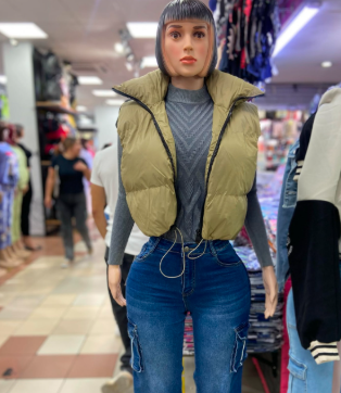 puffa sin mangas 