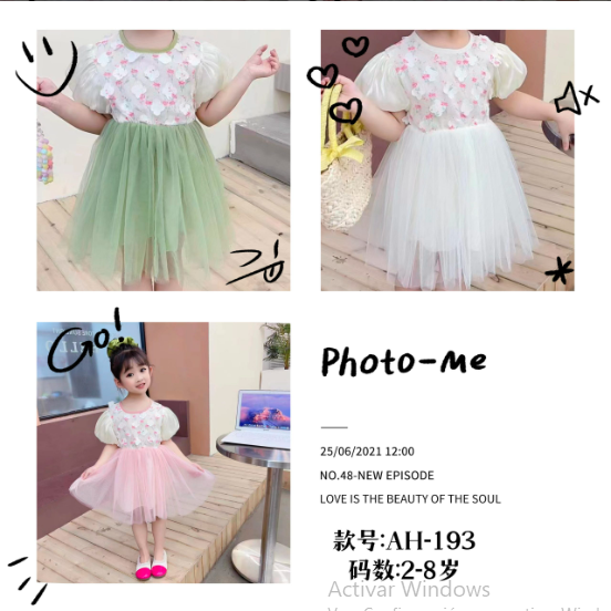 Vestido para Niña