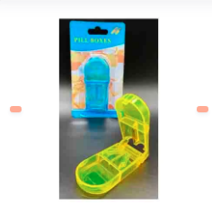 PASTILLERO TRANSPARENTE