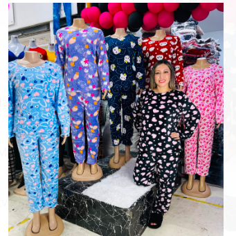 PIJAMA PLUSH DISEÑO