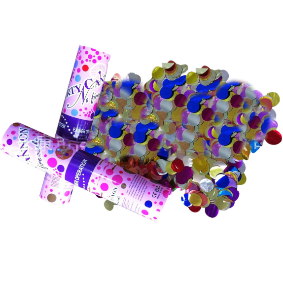 TUBO DE CONFETI 