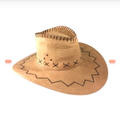 SOMBRERO VAQUERO BEIGE