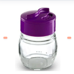 SALERO DE VIDRIO SHAKER