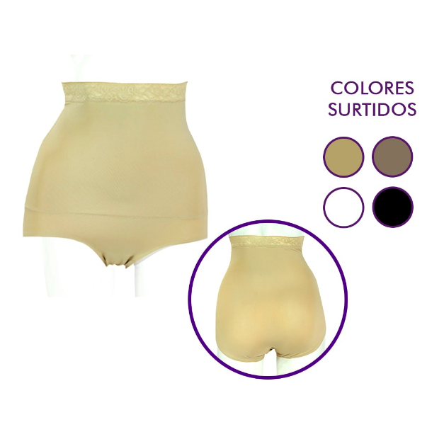 CALZON FAJA CON SILICONA EN CINTURA 