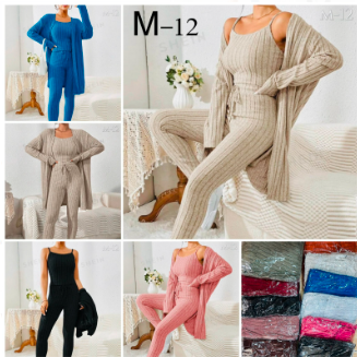 CONJUNTO LANILLA  3 PCS