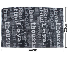 CUBRE CUELLO ESTAMPADO