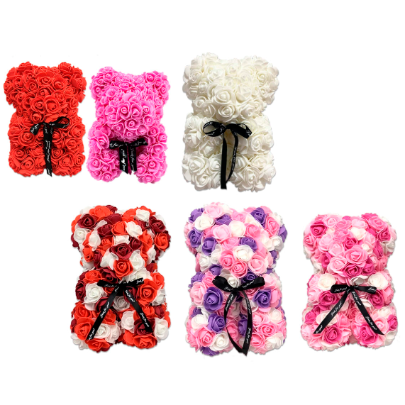 OSO DE FLORES 