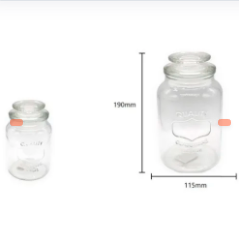 TARRO DE CRISTAL PARA CARAMELOS