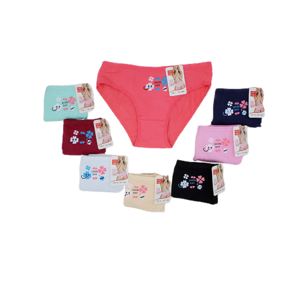 BIKINIS CON ESTAMPADO DE TRÉBOL Y GOOD DAY